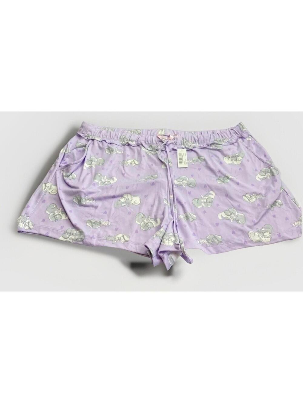 Womens Plus Size XXL PJ Shorts Brand New Soft Comfy Pajama Bottoms Sleepwear New